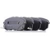 MEYLE Kit pastiglie freno, Freno a disco 0252450116/W