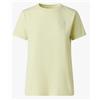 The North Face W Evo Sd Slm Ss Tee Lemon Mist T-Shirt M/M Donna
