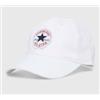 Converse Chuck Patc Curv Br Hat Cappellino Visiera Bianco Junior