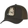 E9 Trip Iron Cappello Visiera Verdone