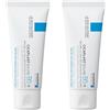 La Roche-Posay Cicaplast Baume B5+ Balsamo Riparatore Viso e Corpo, Pelle Secca e Sensibile, con Pantenolo e Madecassoside, [Confezione da 2] x 40 ml