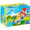PLAYMOBIL 1.2.3 Aqua 70270, Scivolo Acquatico, dai 18 Mesi ai 4 Anni