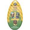 Funko Pocket POP! Egg: Jurassic Park - Dinos - 3 Pack - Dilophosaurus - Stygimoloch - Velociraptor