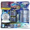 Aqua Dragons Spazio Astro Pets Deluxe con LED, Gioco educativo STEM, Set di acquari, Animali Domestici Facili da Coltivare per i Bambini,Include Vasca, Cibo, Uova, Cucchiaio per nutrire e Air Bubbler
