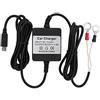 Zeerkeer Caricabatteria da localizzatore GPS per Auto e Moto, Adattatore Caricabatteria per TK905,TK905B,TK915,TK901,TK913,TK1000 portatile, TKSTAR, TKMARS dedicato YS128