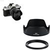 JJC Paraluce con Anello Adattatore da 52 mm per Canon EF 40 mm F2.8, FUJIFILM Fujinon XC 15-45 mm F3.5-5.6, FUJIFILM XF 18 mm F2 R, Nikon NIKKOR Z 40 mm F2, Obiettivo Nikon NIKKOR Z 28mm F2.8 (SE)