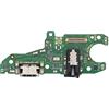 Generico Ricambio Compatibile con Huawei Honor X7 CMA-LX1 LX2 / Play 30 + Plus CMA-AN00 CIRCUITO PCB SCHEDA PORTA USB TYPE C CONNETTORE DI CARICA RICARICA + MICROFONO CHIAMATE DC BOARD SYNC DATI + JACK CUFFIE