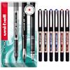 uni-ball Eye UB-150-10 - Penne roller a inchiostro liquido, 1,0 mm, 6 pezzi, colore: nero, blu, rosso