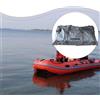 Borsa pieghevole per gommone gonfiabile, accessorio per kayak gonfiabile,
