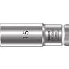 Wera 05004537001 8790 HMB Deep Chiave a bussola, attacco da 3/8, 15 mm