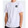 The North Face M Evo Box Hd Rg Ss T-Shirt M/M Tnf White Uomo