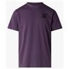 The North Face M Evo Box Hd Rg Ss T-Shirt M/M Endless Dusk Uomo