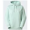 The North Face W Drew Peak Lt Rg Hd Opal Frost/W Felpa Cap Donna