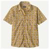Patagonia M'S Gto Shirt Fut Flow Natural Camicia M/M Fant Uomo
