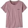 Patagonia W'S P-6 Logo Responsabili-Tee Quiet Violet Donna