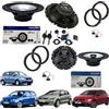 Alpine EvoTuning Kit 6 Casse Altoparlanti per VW Polo 9N Anteriori e Posteriori Alpine 165