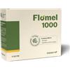 Esserre Flomel 1000 | Integratore Alimentare con Bromelina Forte Drenante per Gambe Leggere e Microcircolo | Senza Glutine e Senza Lattosio | Adatto ai vegani| 14 Bustine da 4g