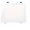ONSSI Piastra LED da Soffitto 25W 2500lm,Quadrata 295x295mm Pannello LED Superslim da Incasso,Faretto da incasso a Led (Bianco Neutro,4500k)