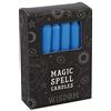 Grindstore Magic Magell-Wisdom - Set di 12 candele blu, 10 cm, 10,3 x 7,3 x 2,5 cm