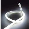 ANSIEN® Strisce LED 220 V al neon (bianco freddo, 2 M),ogni taglio di 10 cm, 12 W/m COB luce a corda alta luminosità, IP65 impermeabile con spina per raddrizzatore e adesivo, neon LED per casa, bar