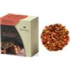 Meridiani® | Mela e Cannella Miscela per Infuso | Tisana Mela Cannella e Vaniglia Senza Caffeina - (80 Gr) | Miscela Fruttata Sapore Dolce Speziato