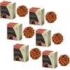 Meridiani® | Mela e Cannella Miscela per Infuso | Tisana Mela Cannella e Vaniglia Senza Caffeina - (6 x 80 Gr) | Miscela Fruttata Sapore Dolce Speziato
