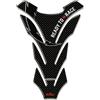 Resin Bike Adesivi Moto Compatibile con KTM. Protezione Paraserbatoio da Urti e Graffi. Adesivo 3D Resinato Dimensioni Universali 14x20.5 cm - Effetto Carbonio