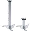 Maclean Brackets Supporto Beamer Supporto universale da soffitto per proiettore Supporto per proiettore Beamer