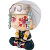 Megahouse Cacciatore di demoni Kimetsu no Yaiba Guarda in alto Statua in PVC Tengen Uzui 11 cm