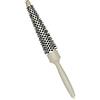 Acca Kappa Spazzola per Capelli Wavy Ø 30/14 mm con Ghiera Conica in Ceramica Tourmaline, Filamenti in Nylon, Styling Onde Sfumate, Asciugatura a Basse Temperature