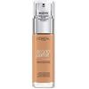 L'Oreal Paris L'Oréal Paris Accord Parfait, Fondotinta Liquido, Pelli da Secche a Normali, Nuova Formula Arricchita con Acido Ialuronico, Colore: Ambre doré (7.D), 30 ml