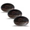 Dudu-Osun Maschera Peeling Piedi Eclat - dudu-osun set of 3 black soap con Estratto di Avena Naturale e Centella Asiatica per Piedi Morbidi come Bambini Veloce e Facile