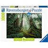 Ravensburger Puzzle adulto 1000 p - In foresta (Nature Edition) - Adulti, bambini dai 14 anni - Puzzle di alta qualità - Paesaggi - 17494