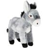 Keel Toys KEELECO - Peluche 100% riciclato, giocattolo ecologico per bambini, 20 cm, colore: grigio