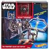 Hot Wheels Star Wars, playset con Navicella Spaziale da Battaglia Tie