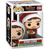 Funko Pop! Marvel Star Lord Guardians Of The Galaxy Hs #1104 Vinyl Figure Nuovo