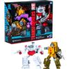 Transformers 86-27 Brawn e 86-28 Autobot Ratchet 2-Pack Deluxe Class | Transformers Studio Series | Transformers: The Movie 86