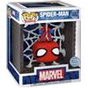 Funko Figurine Funko Pop Deluxe Marvel Spider Man Webbed