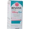 Benatia bambini 100mg/5ml sospensione orale - - 043186016