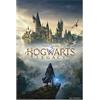 Grupo Erik: Poster Harry Potter - Hogwarts Legacy | Poster da parete Hogwarts Legacy, 61 x 91,5 cm, Poster da muro con carta lucida e incorniciabile, Decorazione casa, Poster Gamer