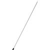 KnitPro 2.5 mm Aluminium Tricot/Afghan Crochet Hook, Grey