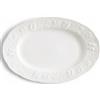 Kaleidos Toscana Piatto Ovale Bianco Porcellana Limoges 28 cm