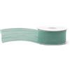 Arpimex Nastro Nancy Tiffany Opaco Rifiniture Bianche 40 mm 20 mt
