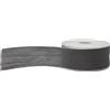 Arpimex Nastro Nancy Grigio Opaco Rifiniture Bianche 40 mm 20 mt