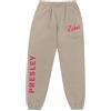 Elvis Presley Pantaloni della Tuta Ufficiali Merch Rosso/Marrone Chiaro, Sabbia, S