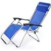 VERDELOOK Ibiza, Poltrona Sdraio Multi Posizione, 62x142x120 cm, Blu