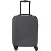 travelite 4 ruote valigia a mano piccola 34 litri, serie bagagli BALI: Trolley rigido in ABS conforme alle dimensioni del bagaglio a mano IATA, 55 cm.