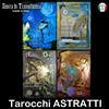 tarocchi mazzo di carte arte astratti divinatori oracolo vintage libro guida set