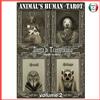 tarocchi degli animali mazzo carte gioco fortuna oracolo sibille spiriti guida 2