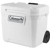 Coleman Borsa Frigo con Ruote Marine Xtreme 50QT | 47L Borsa Frigo ad Alte Prestazioni | Isolamento Completo in Schiuma PU | Mantiene il Freddo per 4 Giorni | Termica Portatile con Protezione UV